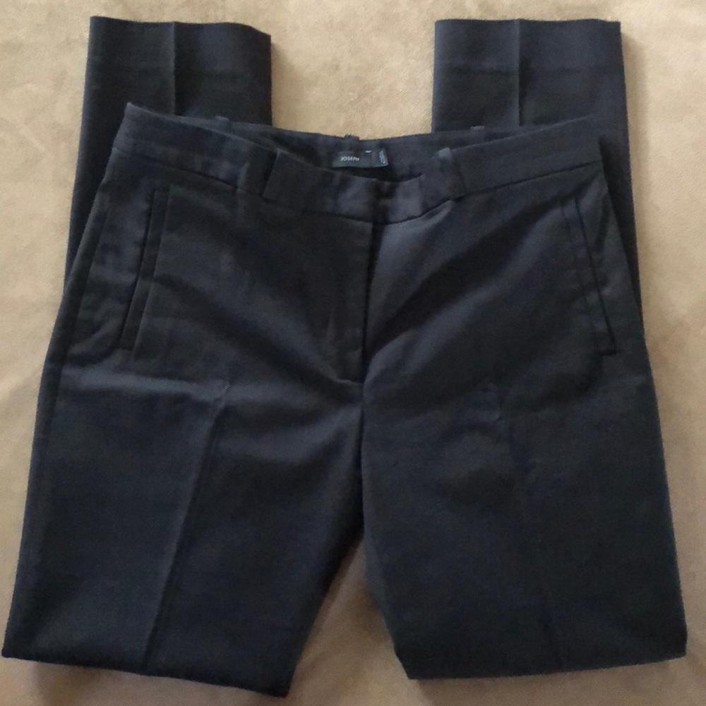 Joesph Black Dress Pants Size Euro 40